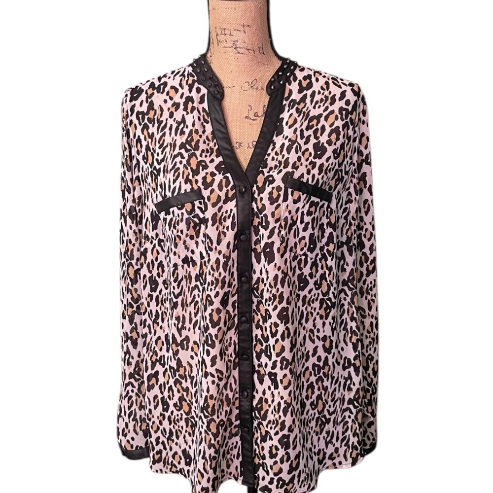 Torrid‎ Animal Print Top